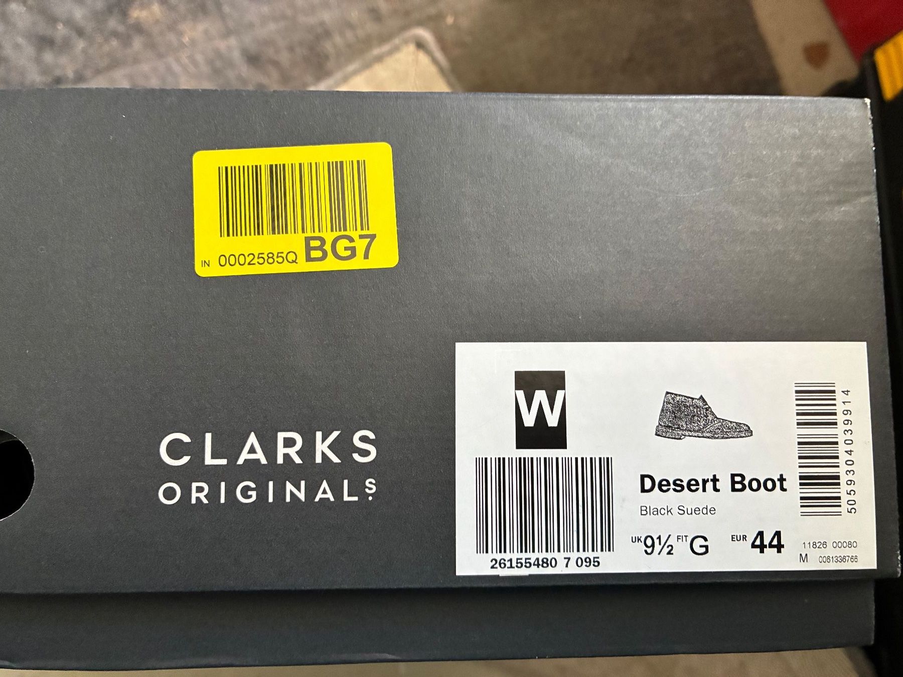 Scarpe da uomo: Chaussures Clarks neuves – Nuovo e nell'imballaggio originale da Paudex venduto da micinque 1