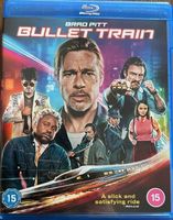 Brad Pitt: Bullet Train - Blu-ray - Top Zustand - Film!