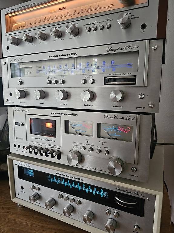 Amplificatori: Marantz Pioneer Lot – Usato da Bern venduto da Alex1103 9