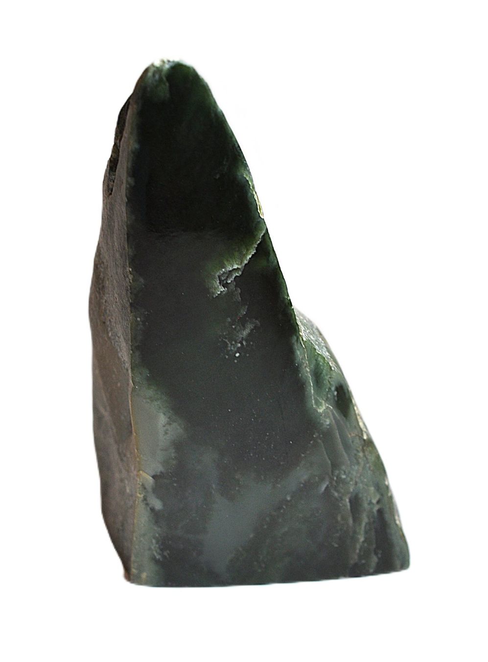 Minerali & Pietre curative: Nephrit aus Neuseeland – Nuovo (secondo la descrizione) da Grabs venduto da Fadenquarz 2