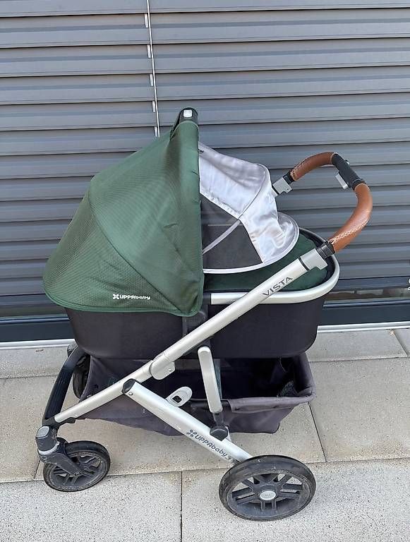 Carrozzine: Uppababy Vista Kinderwagen  – Usato da Thalwil venduto da prb_d9yb 1