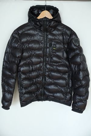 Blauer. USA Daunenjacke schwarz Grösse M Herren