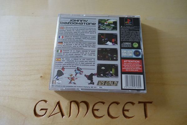 Sony Giochi: Johnny Bazookatone – Usato da Steinach venduto da Gamecet 2