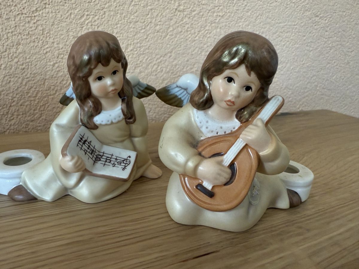 Figuren: 4 Goebel Engel am Musizieren – Gebraucht aus Sarmenstorf von Nathaliie_21 1