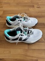 New Balance Padel Schuhe Weiss/Blau 42.5