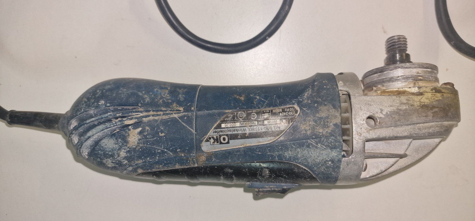 Smerigliatrici & Lucidatrici: OK Winkelschleifer AG 900-115MX – Usato da Flawil venduto da 1343525 1