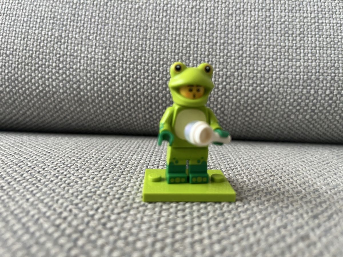 Lego Figuren: Lego Sammelfigur  – Gebraucht aus Adligenswil von linda-maria