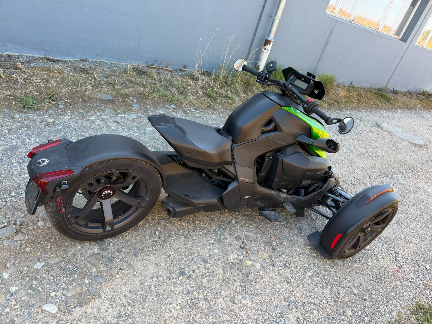 Can-Am ATVs / Quads: CAN-AM RYKER ACE 600 – Gebraucht aus Leibstadt von inf_p75k 1