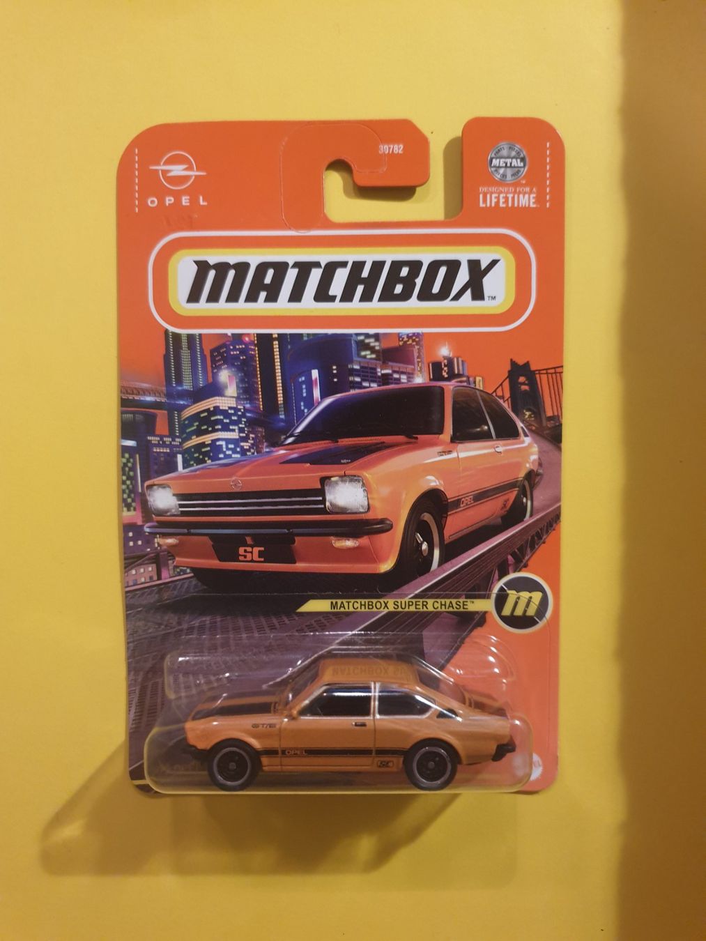 Matchbox Modellini d'auto: Matchbox 1975 OPEL KADETT C GT/E  " SUPER CHASE " – Nuovo e nell'imballaggio originale da Oftringen venduto da Rotor