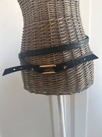 Trussardi Ledergürtel schwarz 85/34