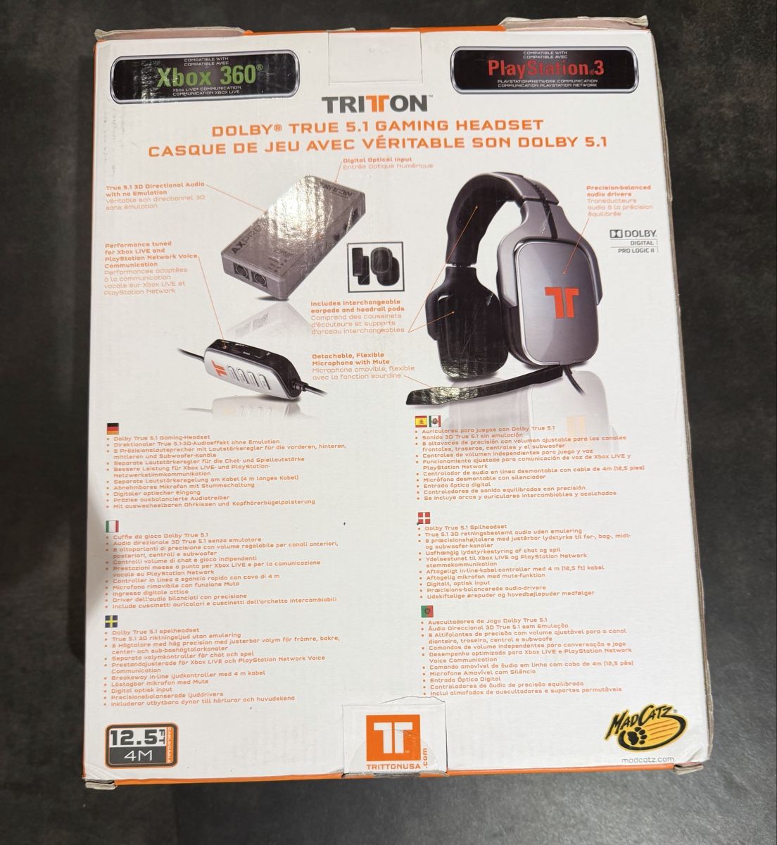 Sony Console: PLAYSTATION 3  + CASQUE  TRITTON  AX  PRO – Usato da Apples venduto da Gasscret 5