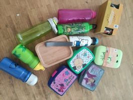 Neu pausenbox nici, Tassen usw