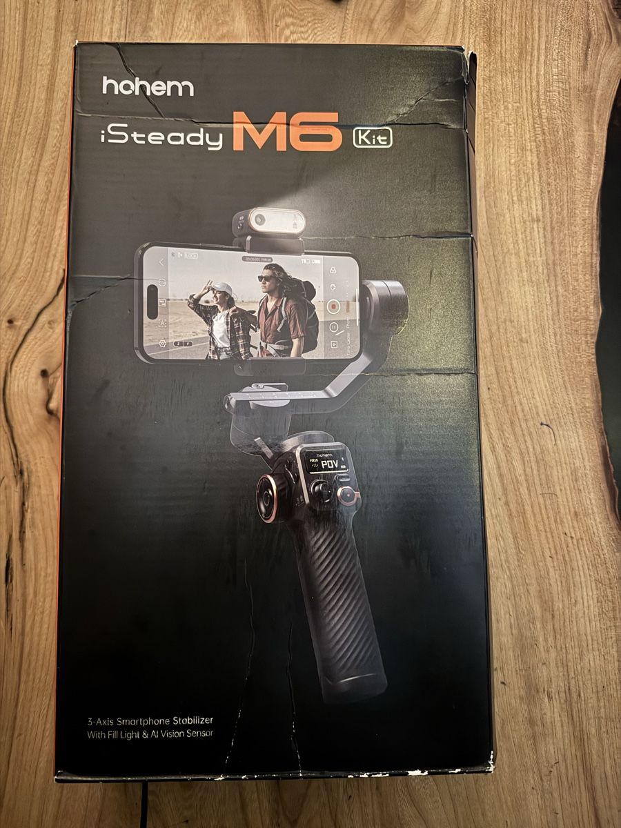 Staffe: Gimbal Hohem M6 Kit – Usato da Burgdorf venduto da pet_2nsy