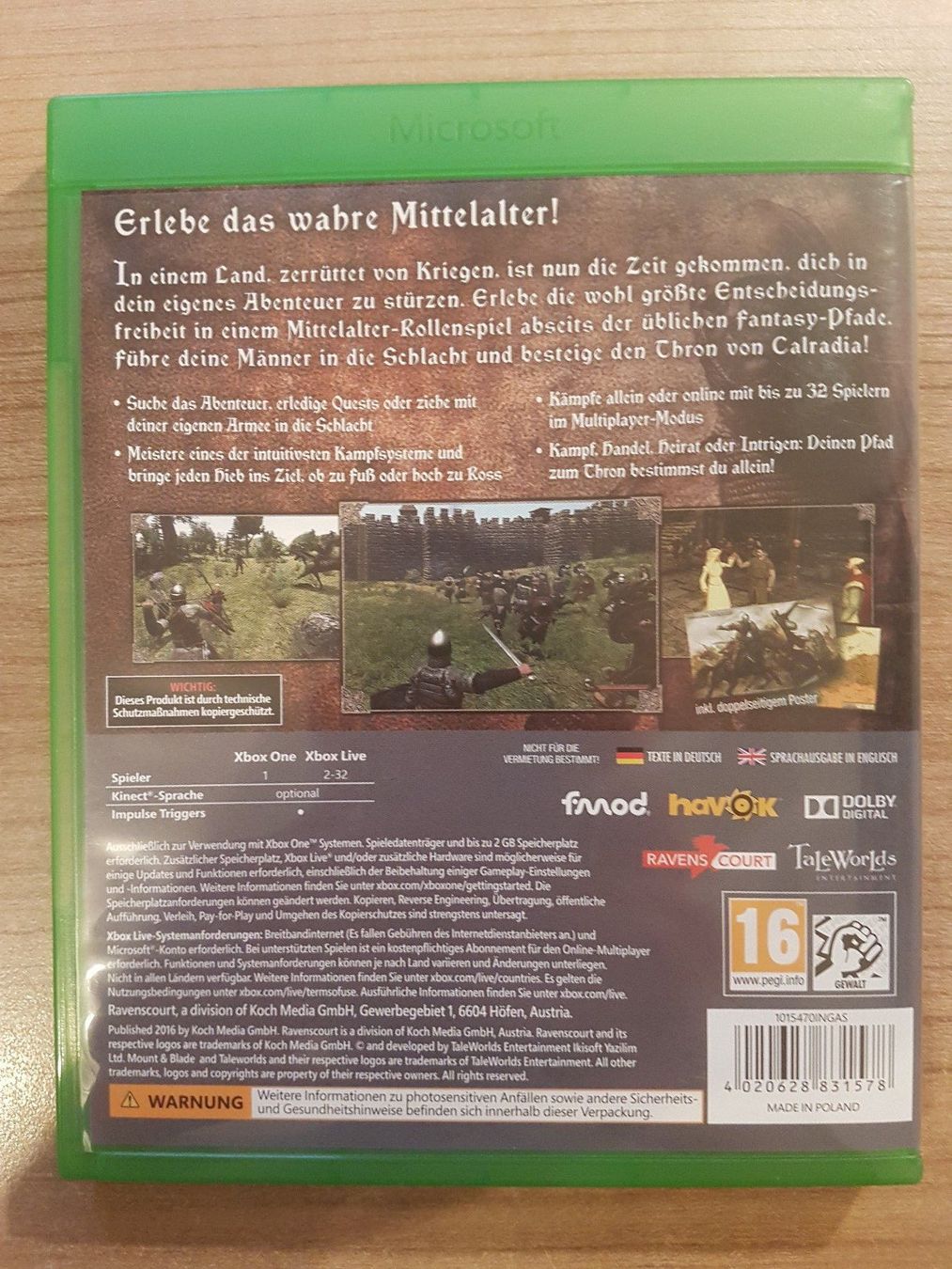 Microsoft Giochi: Mount & Blade - Warband – Usato da Winterthur venduto da Men_in_black 1