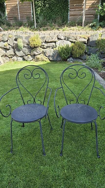 Chaises: 2 Gartenstühle – D'occasion à Hauptwil par drengur 2