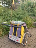 Kinderveloanhänger chariot zweiplätzig