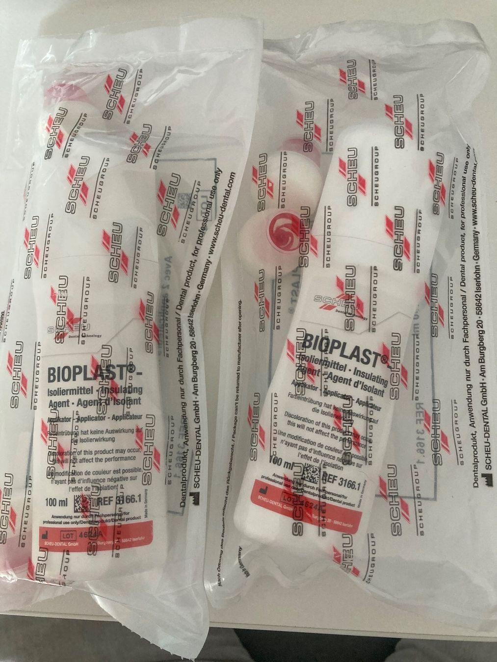 Sonstiges Geschirr & Gläser: Scheu Bioplast Isoliermittel 100ml – Neu und originalverpackt aus Kaltbrunn von Silberkiste