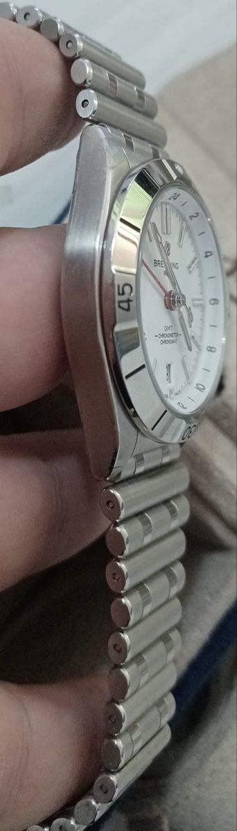 Breitling Orologi: Orologio Breitling Chronomat Automatic GMT 40 reference A323 – Nuovo (secondo la descrizione) da Agra venduto da and_7gx9 3