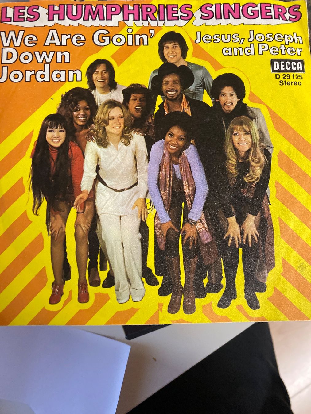 Dischi in vinile: vinyle Les Humphries Singers - 45 tours – Usato da Le Brassus venduto da cinema13 1