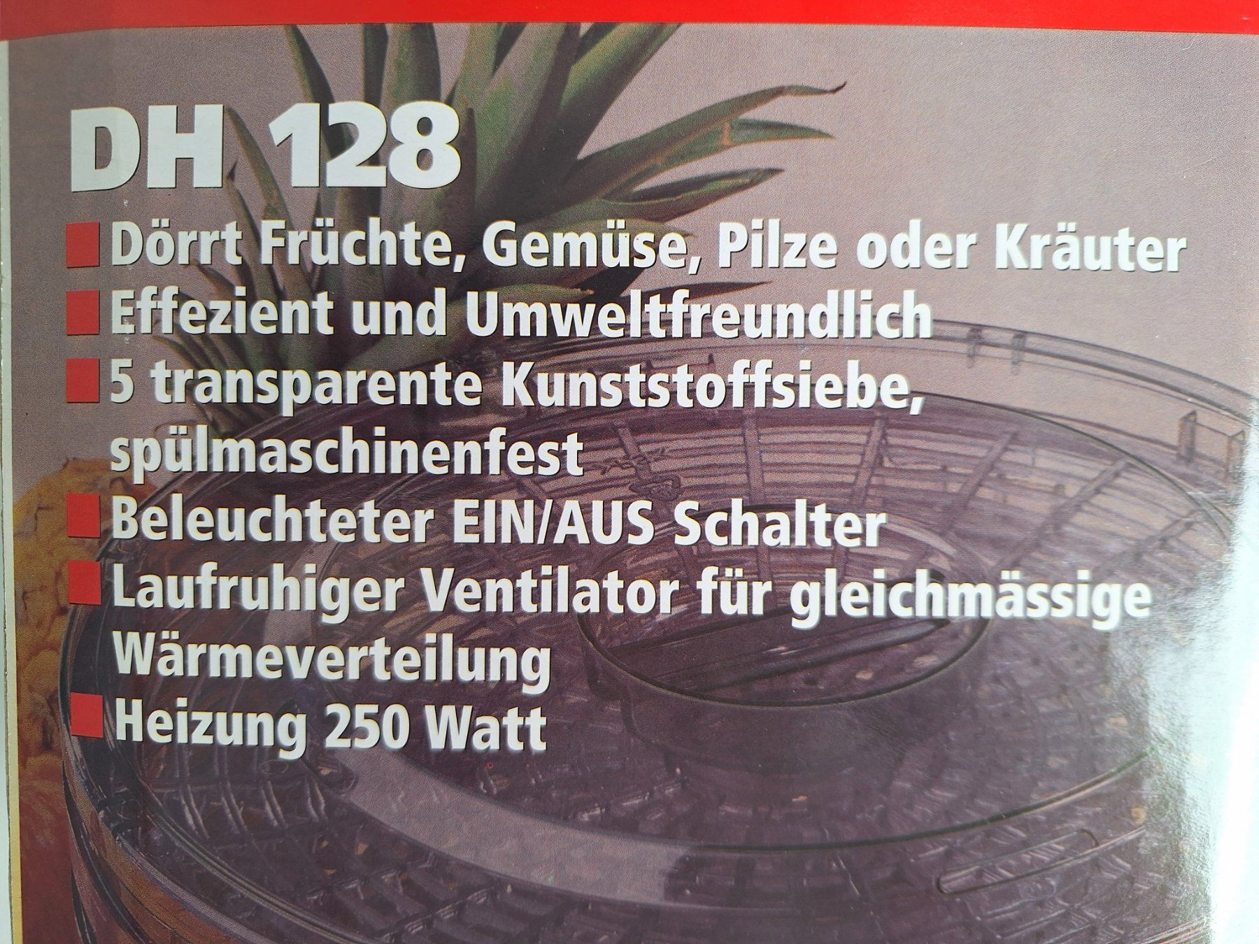 Fust Elettrodomestici da cucina: FUST PRIMOTECQ elektrisches Dörrgerät DH 128 – Nuovo (secondo la descrizione) da Breitenbach venduto da Restwert_Breitenbach 5
