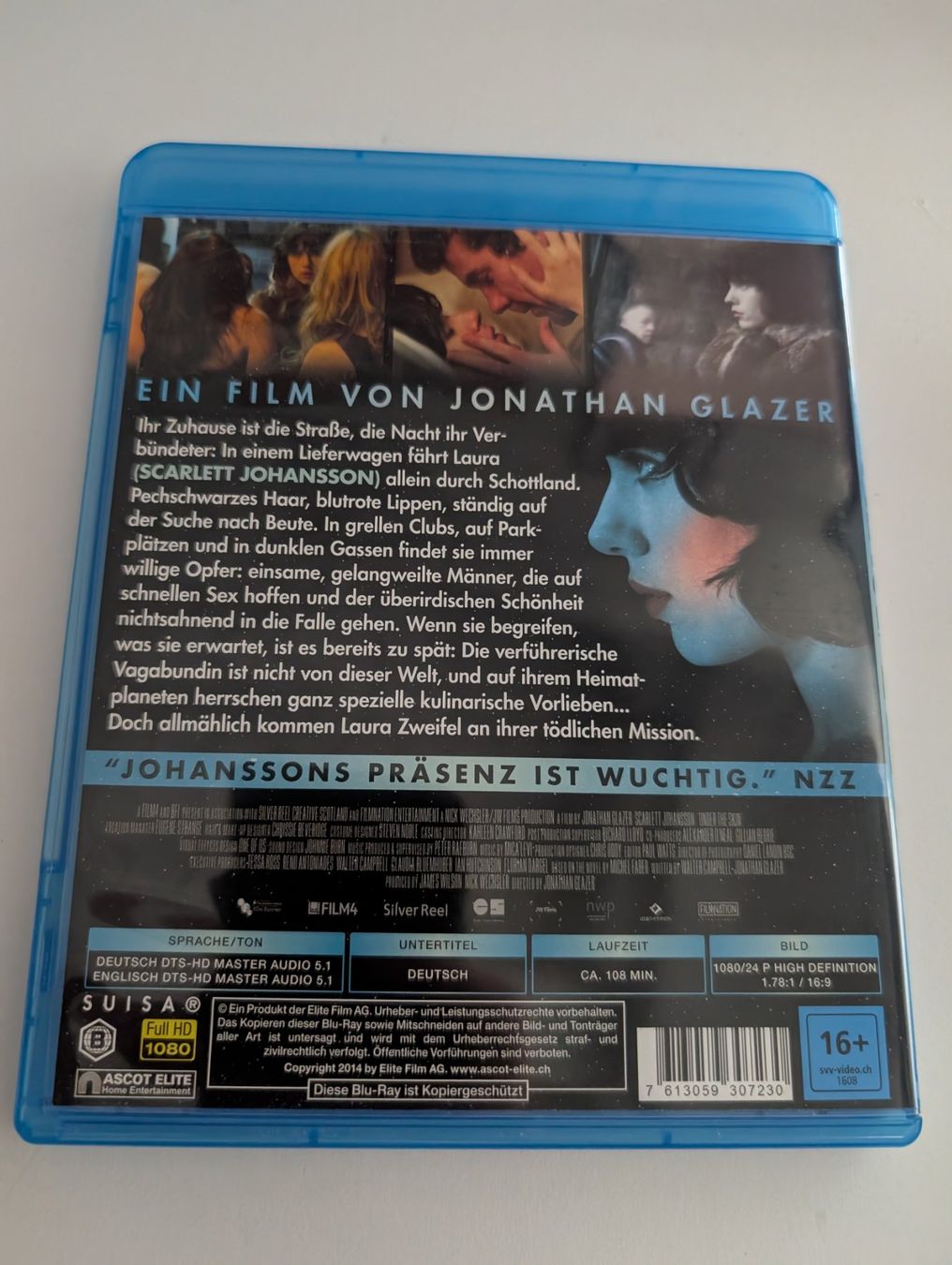 Alle DVDs: Under The Skin - Blu Ray DVD – Gebraucht aus Hünenberg See von SpecialEditionGaming 1