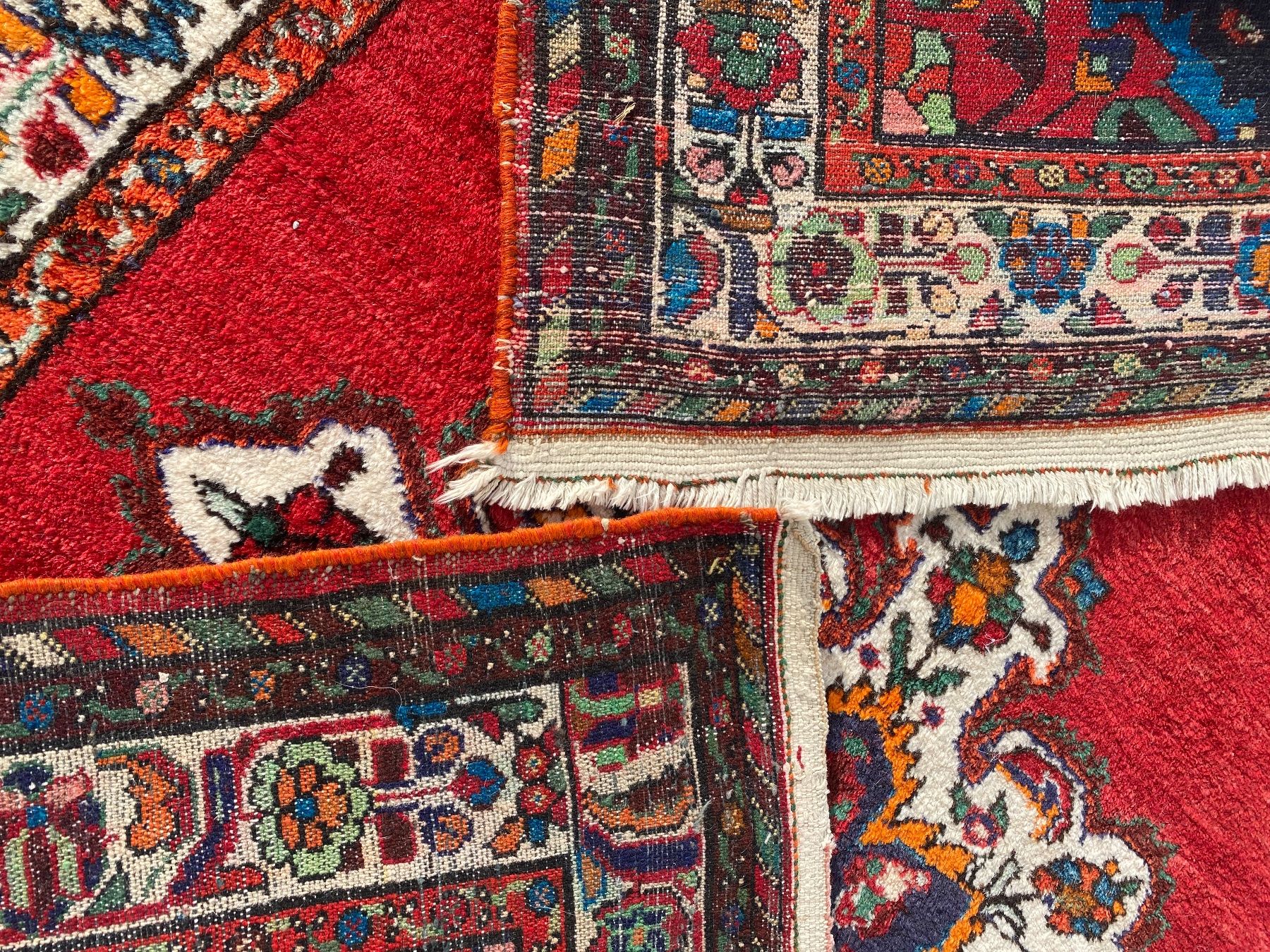 Tappeti: Persische Teppich Hamedan schöner Designer – Usato da Männedorf venduto da Adamiat 7