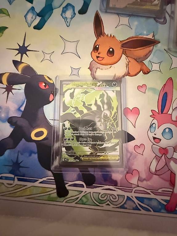 Sammelbilder & Trading cards: Pokemon Mega Darkrai ex ENG – Neu und originalverpackt aus Buchs AG von gia_8nqp