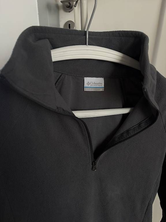 Columbia Maglioni & Felpe: Grey Columbia Fleece Pullover – Usato da Basel venduto da AnninaD97