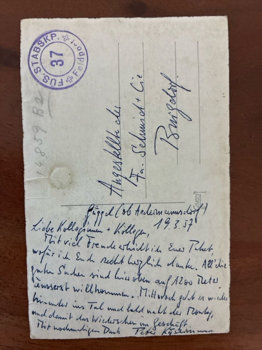 Cartoline postali: 10 Ansichtskarten Schweiz diverse vom Kanton Solothurn  – Usato da Oftringen venduto da Cla.vD.74 6