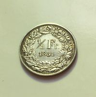 1851 50 Rappen unz