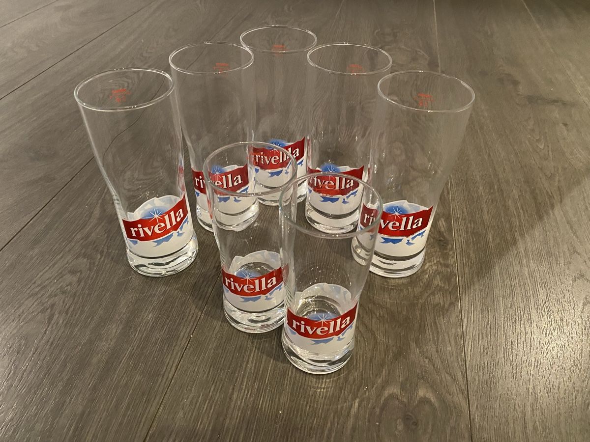 Bicchieri: 7 Gläser von Rivella – Usato da Hägglingen venduto da Karin0802