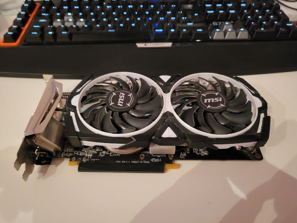 MSI RX 570 8GB 2/2 | Kaufen auf Ricardo