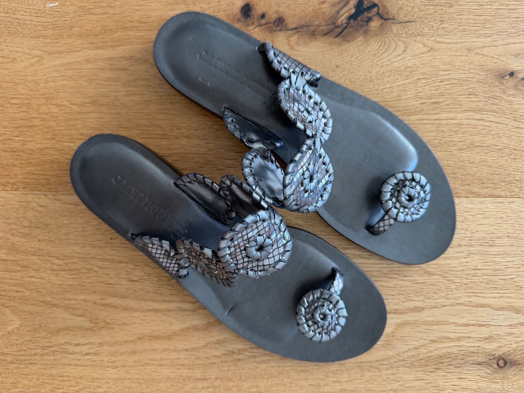 Scarpe da donna: Jack Rogers Sandale / edle Flipflops, US 8.5 - 39.5/40 – Nuovo (secondo la descrizione) da Interlaken venduto da AndreaNoorani