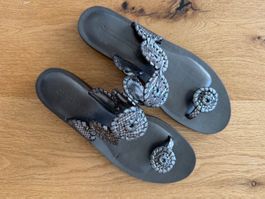🦄 Jack Rogers Sandale / edle Flipflops, US 8.5 - 39.5/40