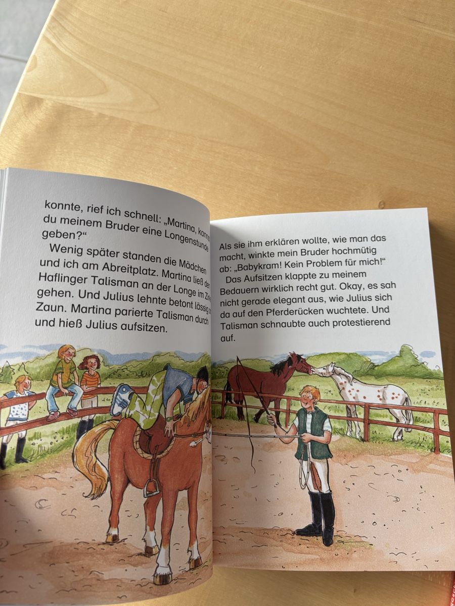 Libri: Leselöwen Bücher Doppelband – Usato da Untersiggenthal venduto da vs5_n2r2 5