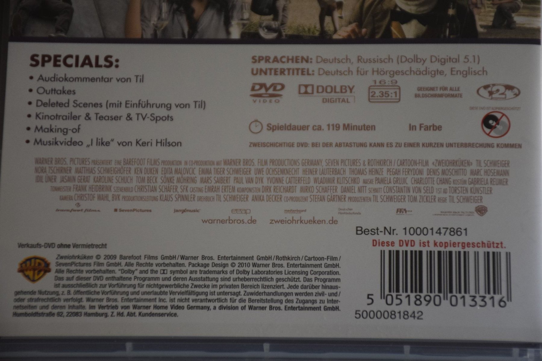 Tutti i DVDs: ZWEIOHRKÜKEN – Usato da Wetzikon ZH venduto da Wetzicardo25 4