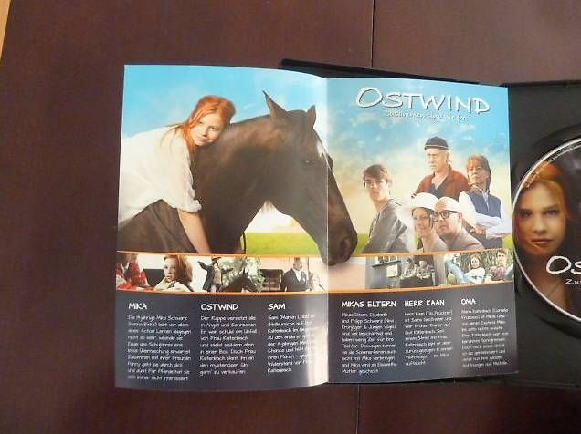 Tutti i DVDs: DVD Ostwind zusammen sind wir frei – Usato da Ueken venduto da dale02 3
