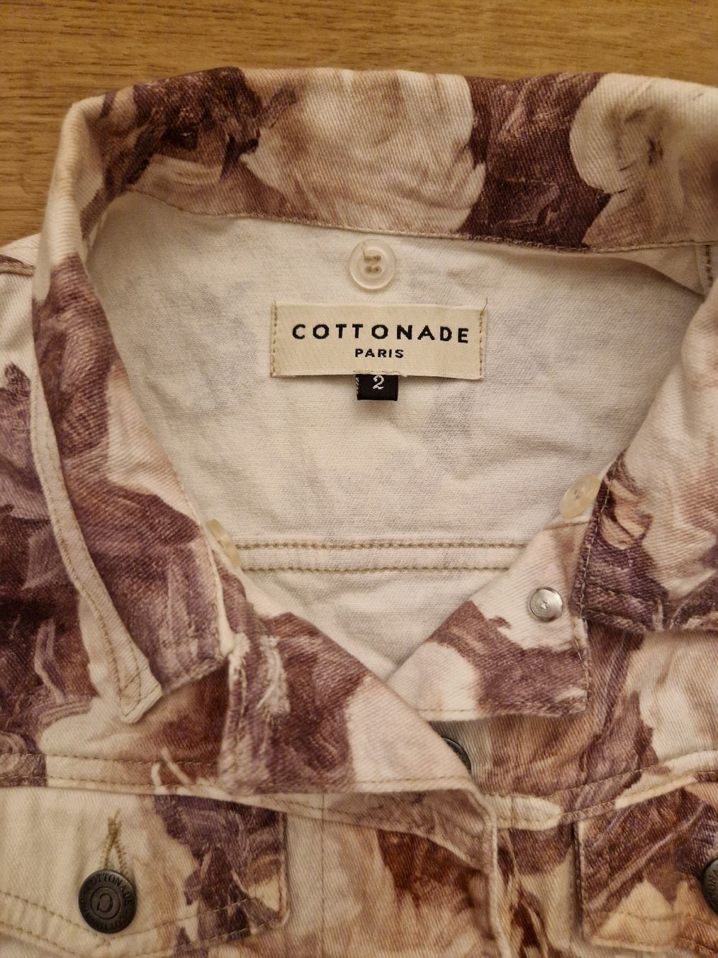 Jacken: Vintage Cottonade Paris Jeansjacke – Gebraucht aus Jona von HappyHappyHappyHappy 1