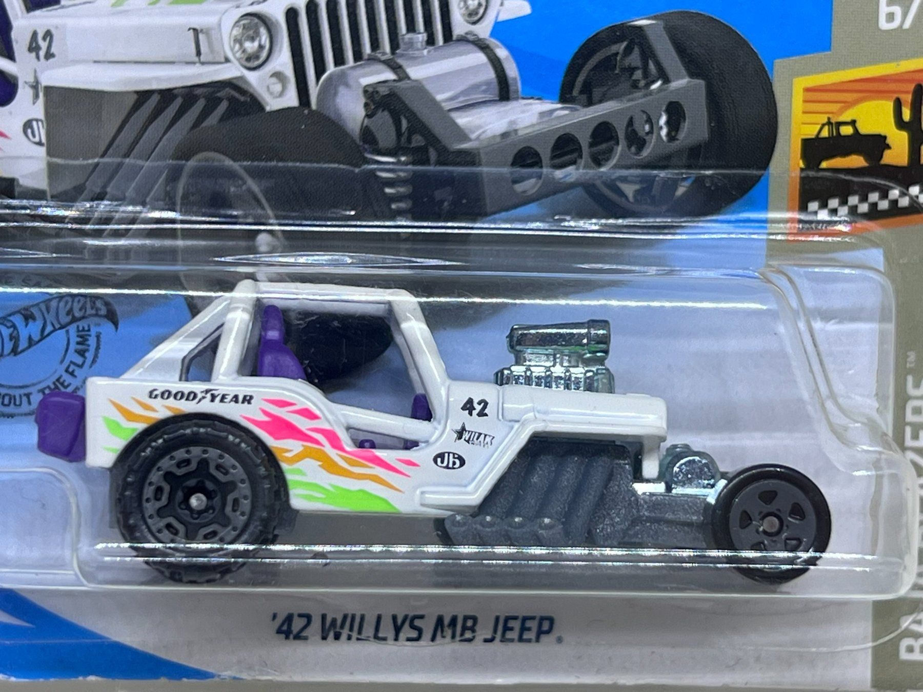 Hot Wheels Modellautos: Hot Wheels '42 Willys MB Jeep – Neu und originalverpackt aus Wildegg von  1