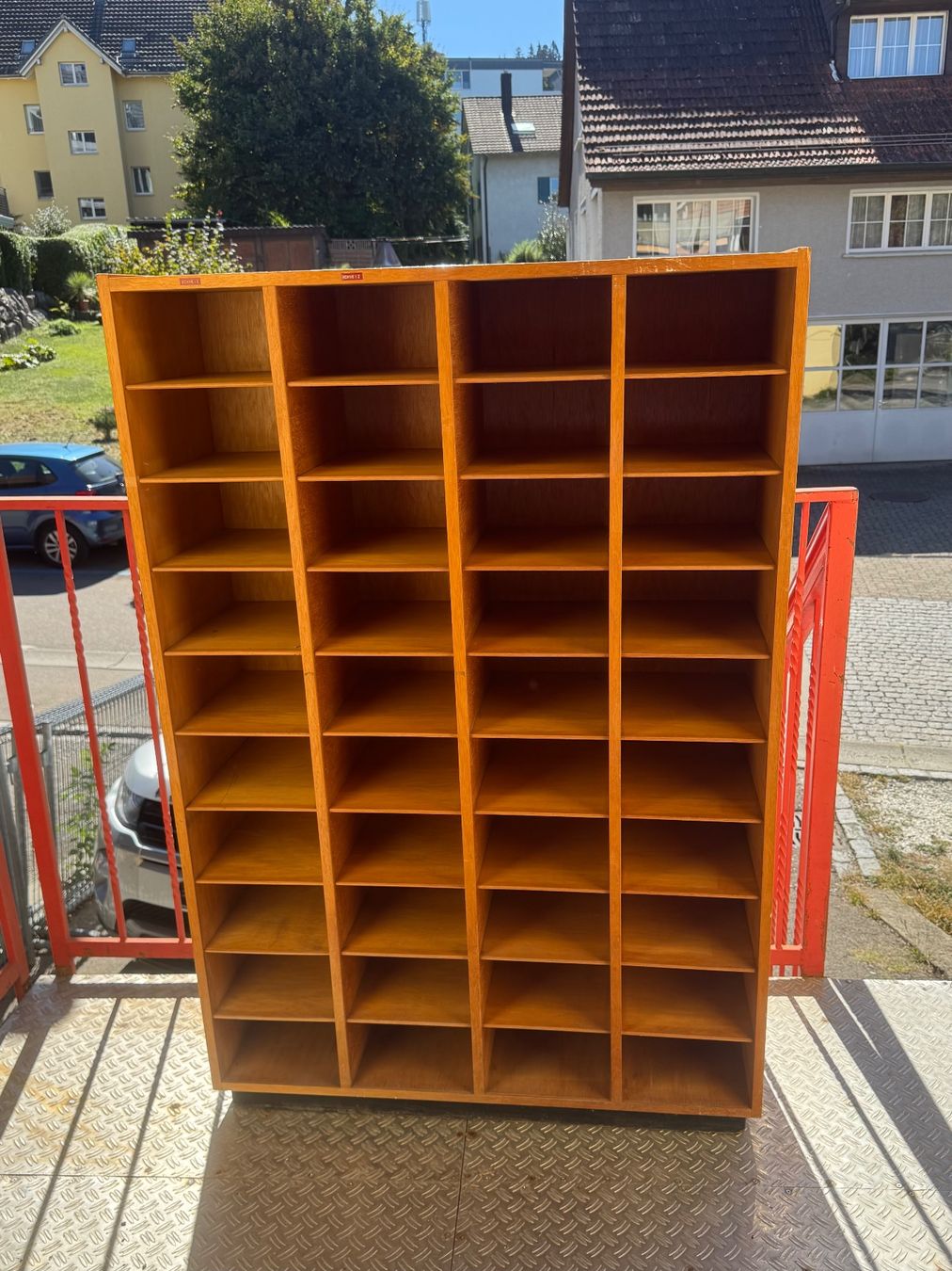 Regale: Holz Gestell – Gebraucht aus Schlieren von Freundlich02