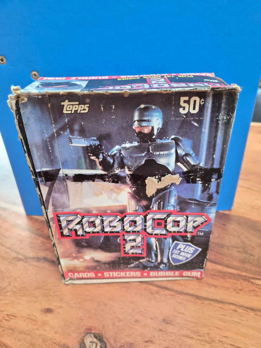 Topps Carte collezionabili: TRADING CARDS ROBOCOP 2 1990 – Nuovo e nell'imballaggio originale da Schönenberg ZH venduto da heaangst