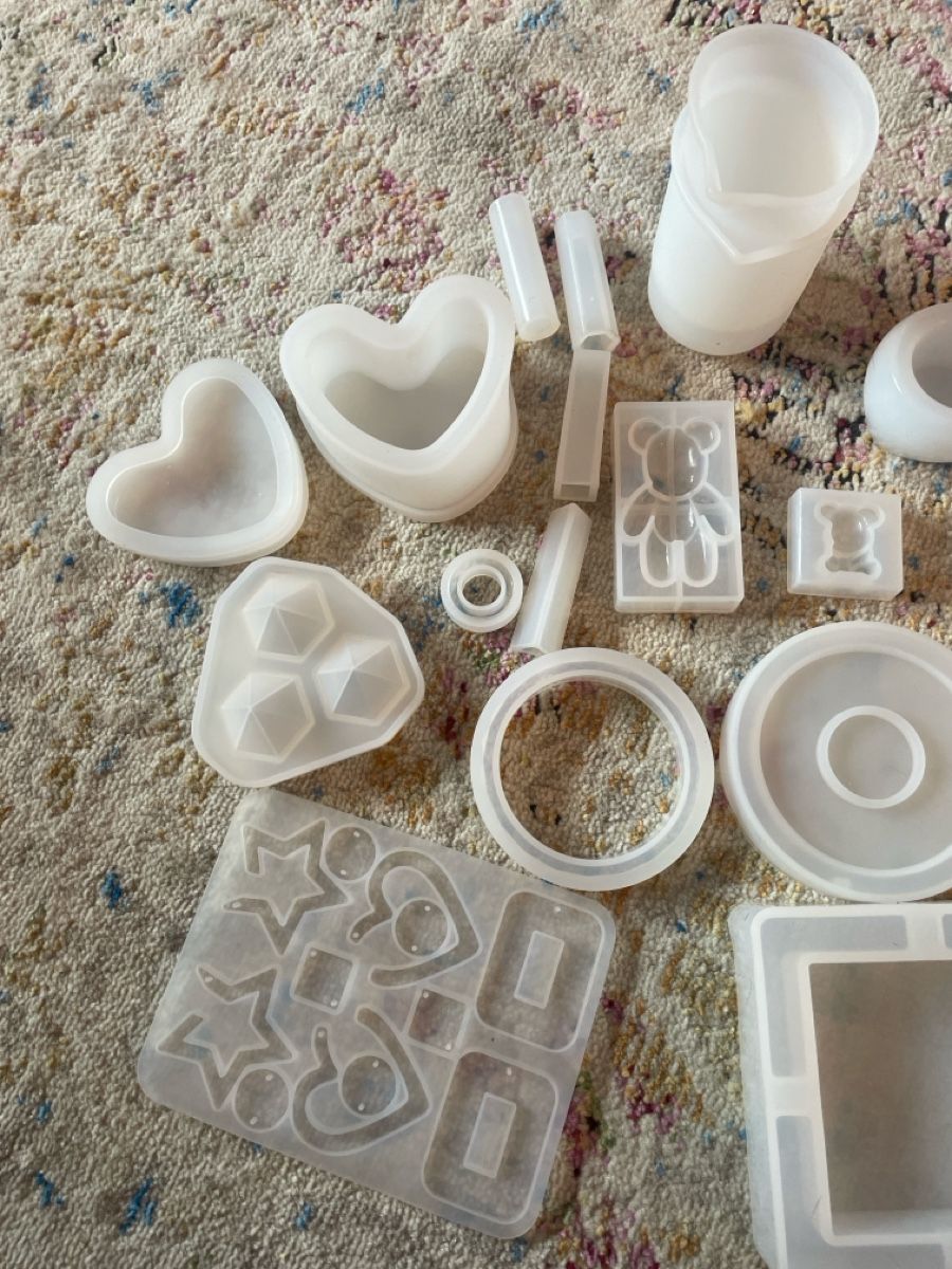 Kit bricolage: Diverse Silikonformen -Neu! – Nuovo (secondo la descrizione) da Wahlen b. Laufen venduto da Salome7 2