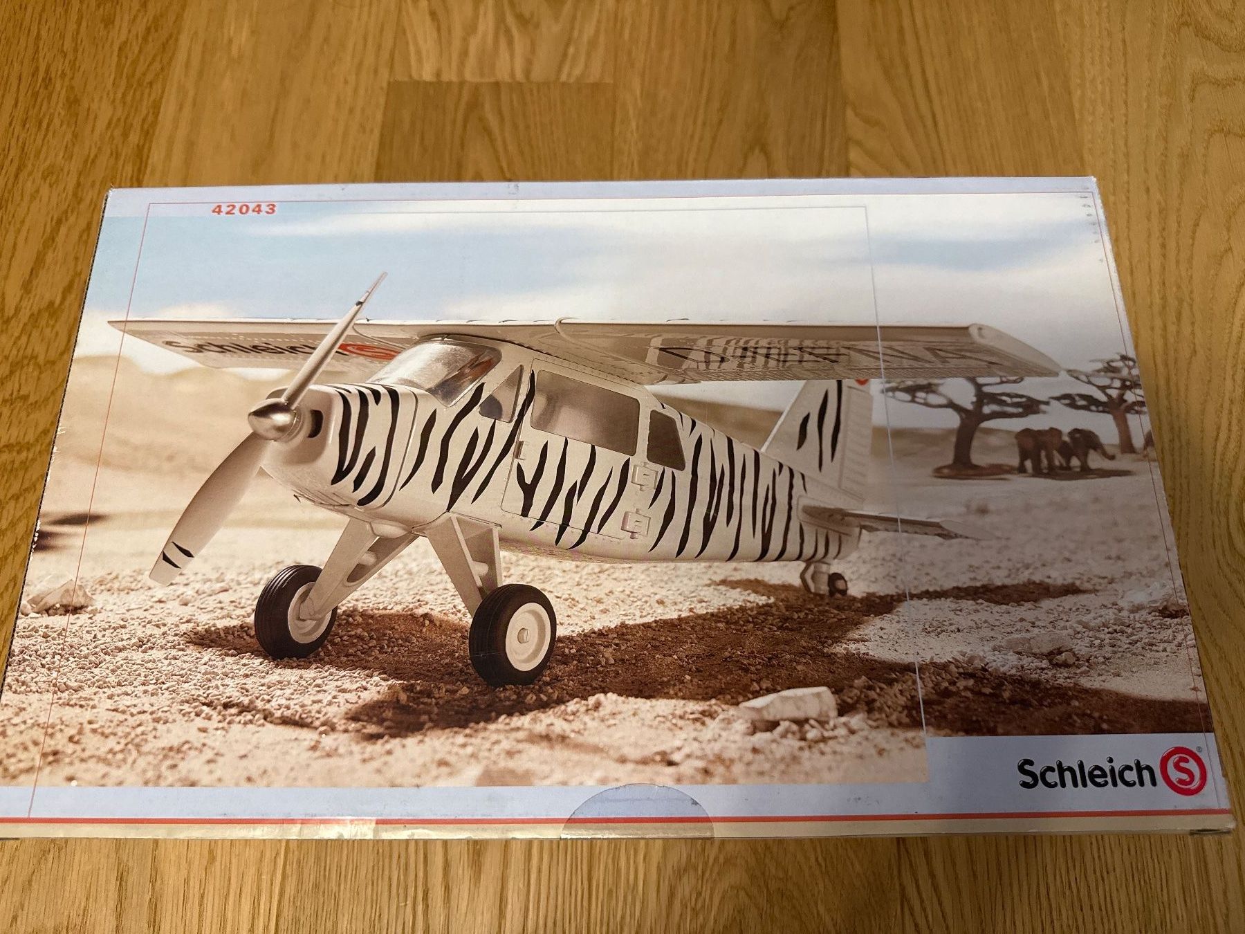 Schleich Giocattoli: NEU! Schleich Flugzeug Safari – Nuovo e nell'imballaggio originale da Schönenwerd venduto da d.chiara