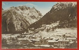 Praz de Fort 1919 - Vue Générale