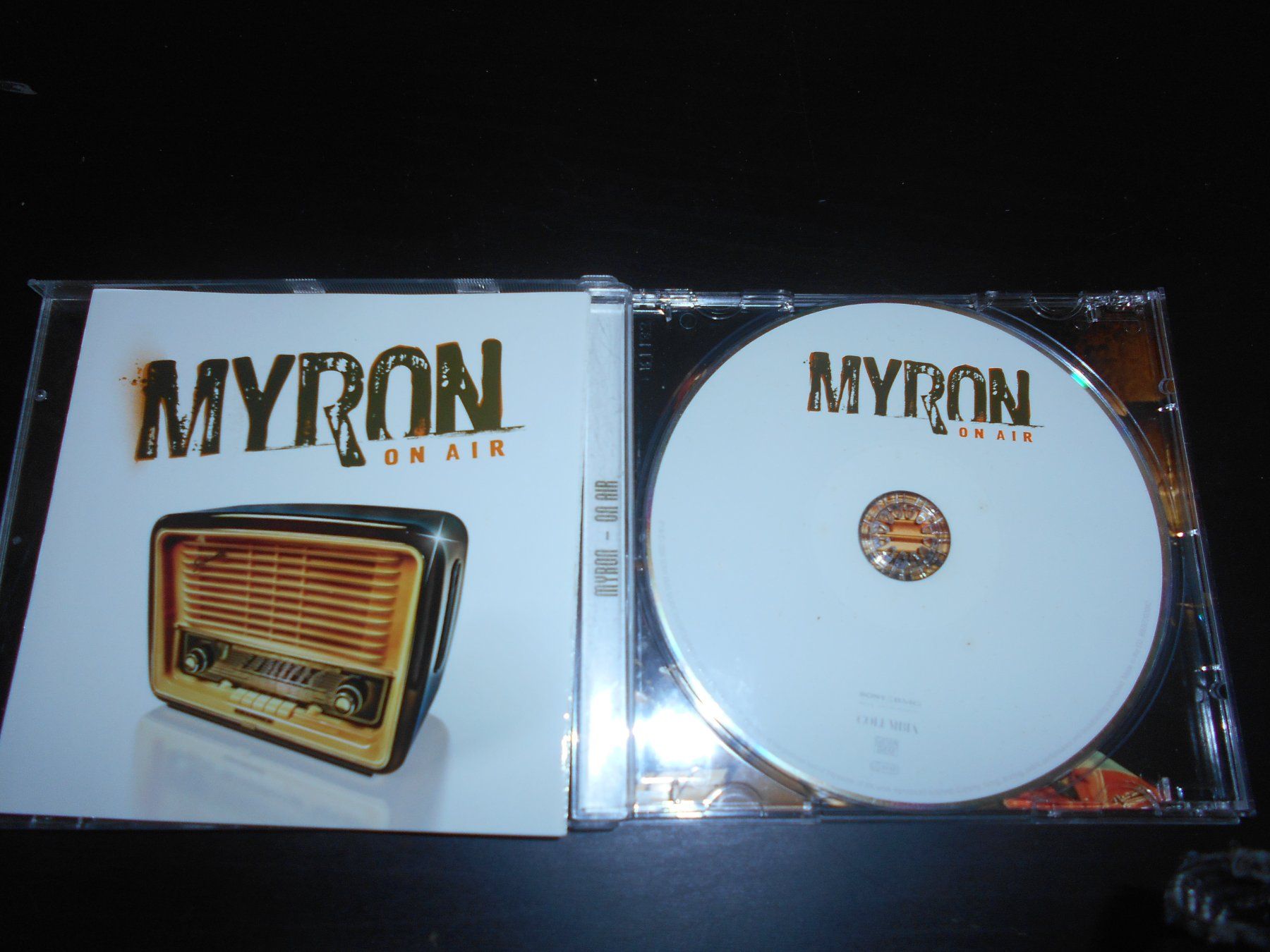 CD: Myron – On Air / 2008 – Usato da Aarberg venduto da witchhunter01