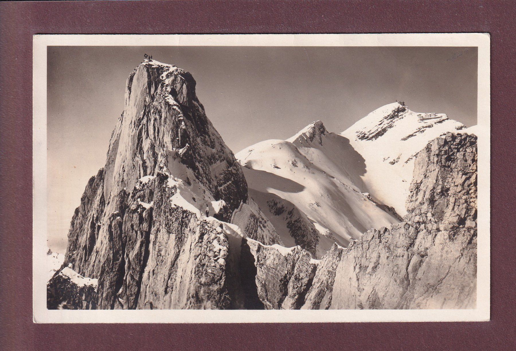 Cartoline postali: SÄNTIS vom Lysengrat aus - 1931 – Usato da Pully venduto da nicecards