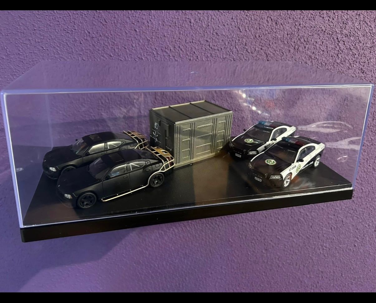 Modellini d'auto: Fast and furious 5 diorama 1:43 – Usato da Le Locle venduto da Lucien31