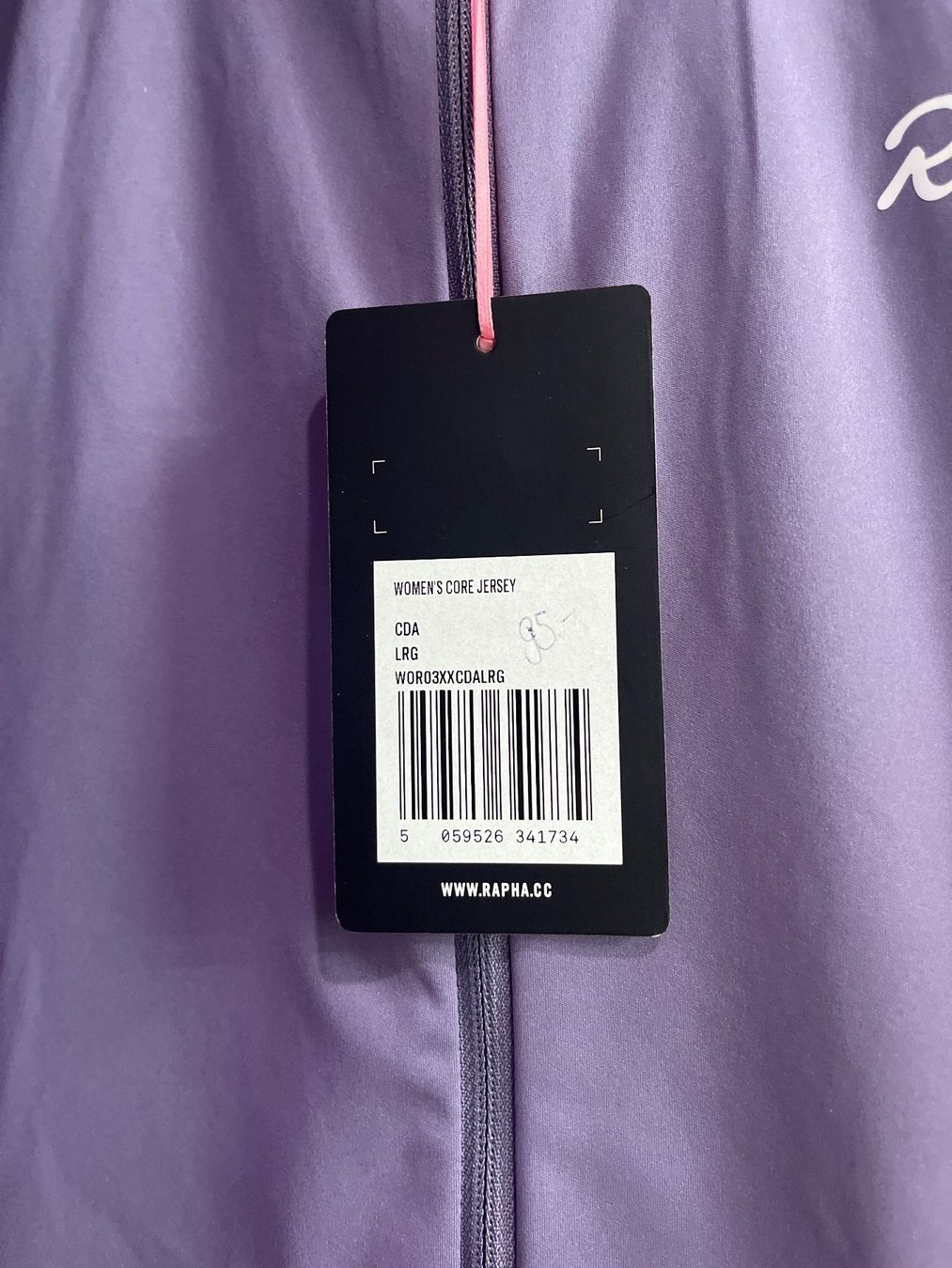 Rapha Leibchen & Hosen: % Rapha - Women's Core Jersey, Purple, L – Neu und originalverpackt aus Bern von Disco_Cycle 2