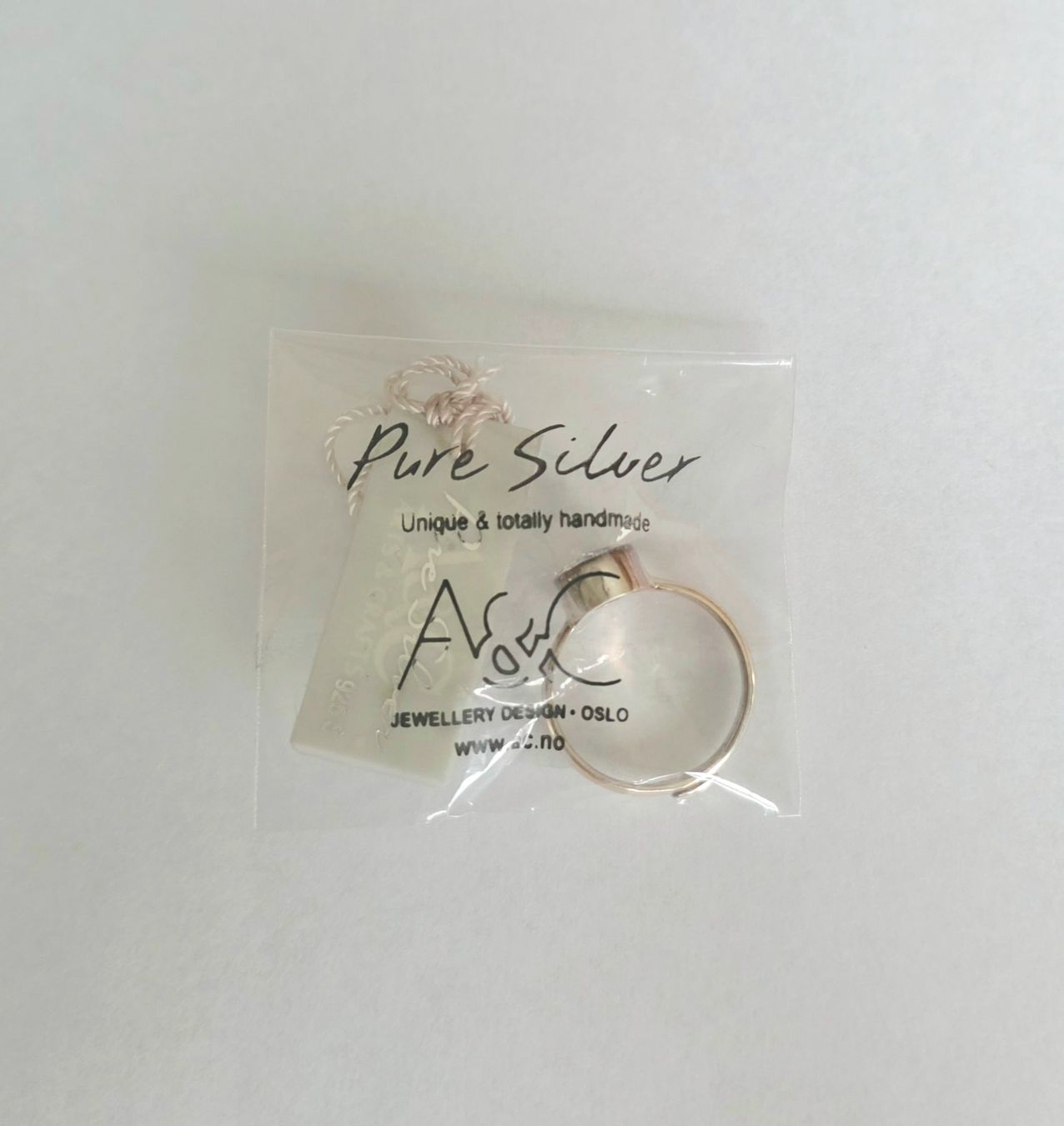 Ringe: Moderner Silberring 925 - A&C Oslo – Neu und originalverpackt aus Uetikon am See von Coralreef 6