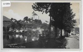 Werdenberg mit Schloss